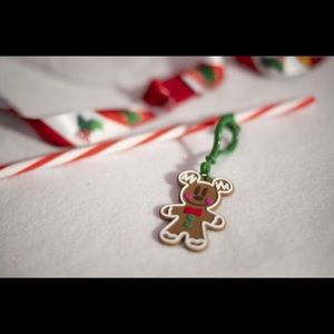 Mickey Gingerbread Straw -Disney Park Merchandise